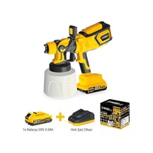 Mey İthalat Sgs 5460 Akülü Boya Tabancası 1x2.0 Akülü