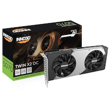 Inno3d Geforce Rtx 5070 Twın X2 Oc 12gb Gddr7 192bit Dlss 4 Ekran Kartı