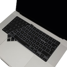 Apple Uyumlu MacBook Türkçe Q Klavye Koruyucu Silikon Kılıf Kapak Apple Uyumlu MacBook Air 13,6-15,3 Pro 14-16 İnç Uyumlu 63429335