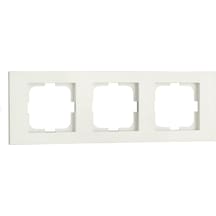 Ovivo Beyaz Üçlü Çerçeve