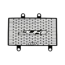 GP Kompozit KTM Duke 250 / 390 2017-2023 Uyumlu Radyatör Koruma Siyah