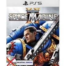 Warhammer 40,000 Space Marine 2 Playstation 5 Uyumlu Dijital