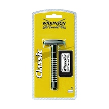 Wilkinson Sword Klasik Tıraş Makinesi + 5 Jilet Yedek Hediyeli
