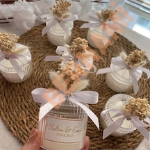 Bernami Mumluk Şamdanpinterest Mika Şekerlik Mum Söz, Nişan, Nikah, Kına, Baby Shower, Doğum Günü Hediyesi - 10 Adet. Diğer