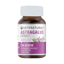 Sepe Natural Astragalus Çin Geveni Eki 430 mg 90 Kapsül