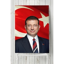 Ekrem Imamoğlu Posteri, Chp Posteri, Cumhuriyet Halk Partisi Afiş
