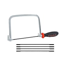 Rox 0353 Kauçuk Saplı Mini El Testeresi Seti 165 Mm 6 Parça