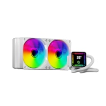 Gameforce Raider 240mm Argb Beyaz Sıvı Soğutucu 275w Tdp Beyaz