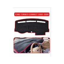 Ford Torneo Connect 2002-2008 Torpido Koruma Halısı Kırmızı Kenar
