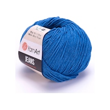 Yarnart Jeans Amigurimi & Motif El Örgü Ipi - 16 Mavi