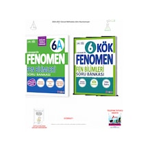 Fenomen 6. Sınıf Fen A Sb + Kök Fen Sb F6-078 2 Kitap Seti