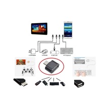 Usb To Micro Usb Ye Dönüştürücü - Klavye Mouse Joystick Telefona Bağlama
