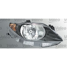 Seat Ibiza 2009-2015 Sol Far Lambası H4 Tip Valeo