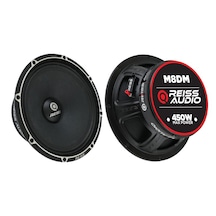 Reıss M8dm 20 Cm Midrange 450 W Max-150 Rms