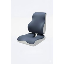 Visco Ortopedik Ergonomik Ofis Koltuk Koksiks Oturma Minderi Sırt Bel Destek Minderi Yastığı Seti Sku: Smgstk5467191231 Açık Bej