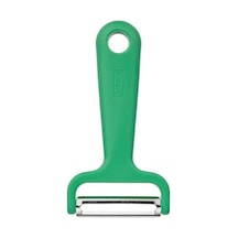 Premium Ürün Fonksiyonel Ergonomik Pratik Sebze Soyucu Sert Plastik Oynar Başlık Soyacak Yeşil Diğer