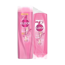 Elidor Güçlü Parlak Şampuan 400 Ml + Saç Bakım Kremi 200 Ml
