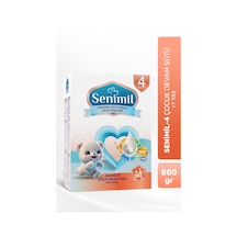 Senımıl 4 Çocuk Devam Sütü 800 G