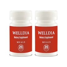 Welldia Prost Pro Caps: 2 Adet Erkeklere Seksözel Formüllü 20li Takviyelik Kapsüller
