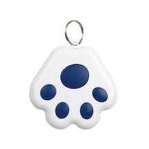 HYC09 Mini Evcil Hayvan İzleyici Bluetooth Bulucu Tracker    Koyu Mavi