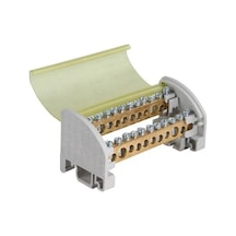 2+10 2 Kutuplu 7x12mm Dağıtıcı Ünite 125 A.