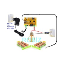 Xh-w1411 Dijital Termostat Zamanlayıcı Modül Kuluçka Pet Akvaryum Isıtıcı Soğutucu Kontrol Cihazı