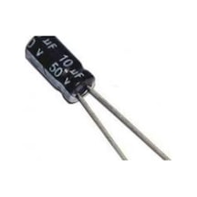 10Uf 50V Elektrolit Kondansatör