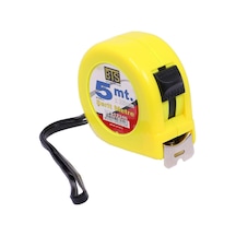 Tr Bts Şerit Metre Sarı Plastik 5 M X 25 Mm 0 - 300 MM