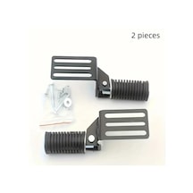 Dashanshop Siyah Evrensel Katlanır Abs Motosiklet Ayaklığı Dayanıklı Metal Yapı