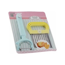 Sunplast Cips Doğrayıcı Soyacak Sc-2412 Mavi - Sarı