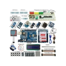 Arduino Uno R3 Ultimate Başlangıç Seti Kutulu 190 Parça 395 Adet Set