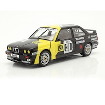1:18 Ölçek 1988 Bmw M3 E30 Dtm 31 Diecast Metal Minyatür Model Araba 25cm