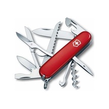 Victorinox Çok İşlevli Kamp Çakısı Pratik Kullanım Kırmızı