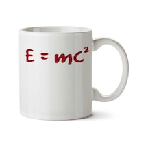 E Mc 2 Einstein T Shirts İki Tarafı Baskılı Kupa Bardak Çok Renkli