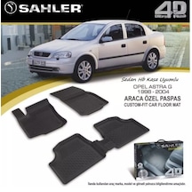 Sahler Opel Astra G 2000 Model Havuzlu Paspas 4.5D Tam Uyumlu