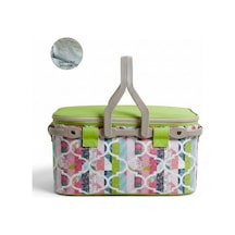 20 Lt Piknik Sepeti 1120 Picnic Bag -331 Karışık/Çok Renkli