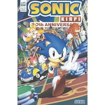Kirpi Sonic 30. Yıl Özel Sayısı