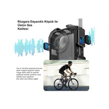 X5 Metal Koruma Seti Insta360 X5 Uyumlu Amagisn Çerçeve + Lens Cap / Dayanıklı, Hafif, Tam Uyum Diğer