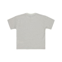 Civil Boys Jakar Çizgili 6-9 Yaş Tişört - Kahve