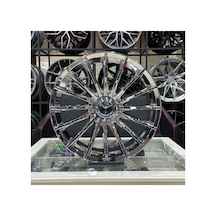 20 İnç 5x112 Mercedes S63 Vaccum Chrome Ön Arka Uyumlu Jant Takımı 4adet