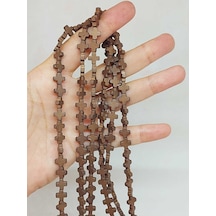 Hematit Taşı Şekilli 3x8mm Dizi 54612 Çok REnkli