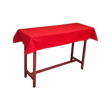 Sıra Örtüsü Pamuklu Kırmızı 40 X 120 Cm Ölçülerindeki Sıralar İçin
