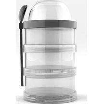 Infinity 200mlx3 + 100 Ml Kaşıklı Yoğurt Kabı Diğer