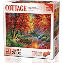 Ks Games 2000 Parça Sonsuza Kadar Sonbahar Puzzle