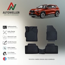 Toyota Yaris Cross 2022 Sonrası Uyumlu Havuzlu Oto Paspas