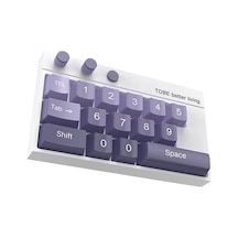 Park Numara Tablosu, Gizlenebilir Numara, Parlak Işık, Stres İçin Tuş Tasarımı, Araç Aksesuarı, Mor