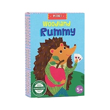 Eeboo Mini Kart Oyunu - Woodland Rummy