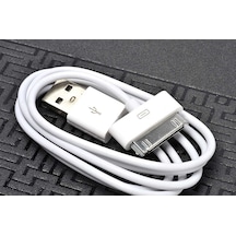 Teknocep Beyaz İphone Uyumlu 4s Usb Kablo