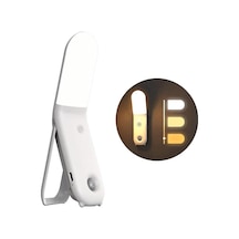 Powermaster Pm-26763 Üç Renkli Hareket Sensörlü Masa Gece Lambası Ayarlanabilir Işık Beyaz