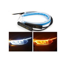 Acura Mdx Uyumlu Far Üstü Gündüz Ledi, Far İçi Kayar Led 60 Cm Selamlamalı